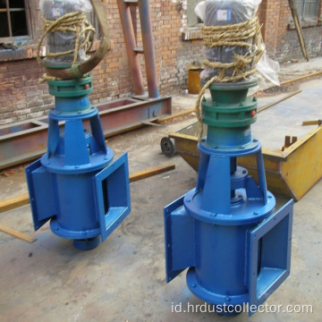 Air lock rotary valve feeder